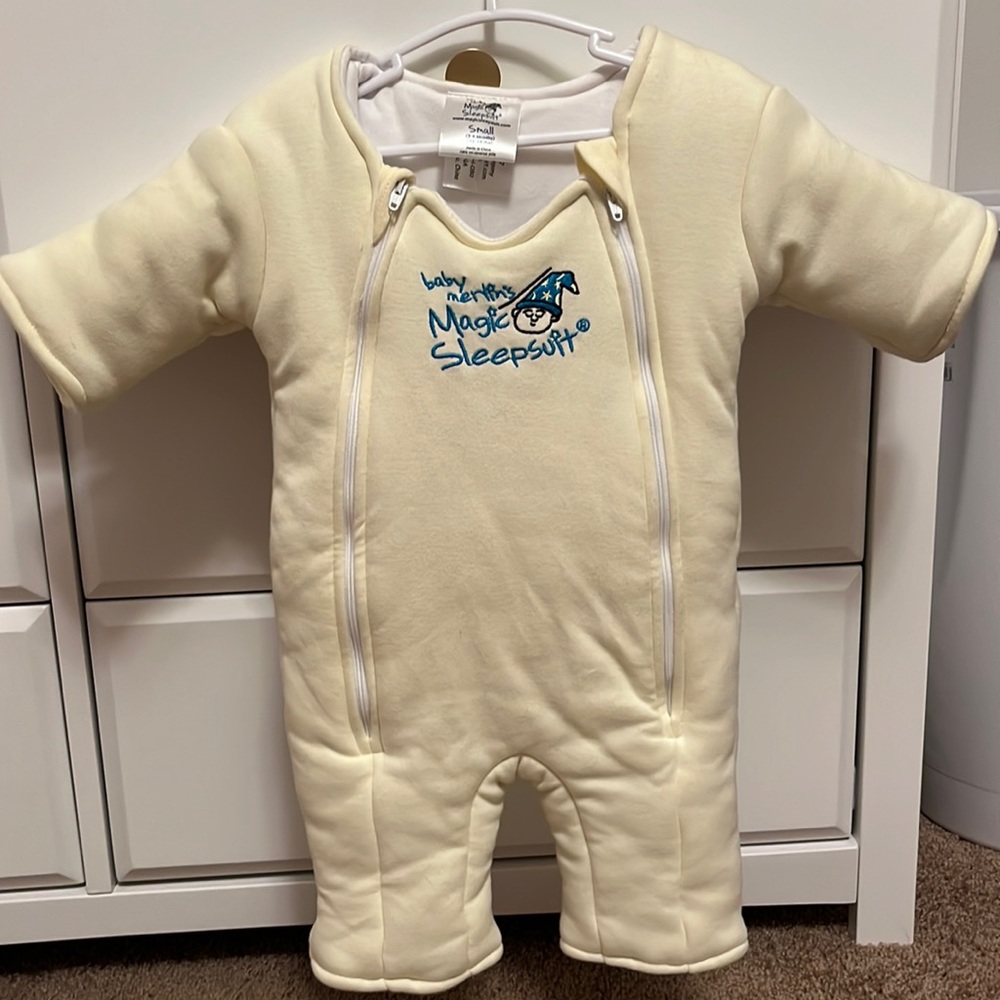 Baby Merlin’s Magic Sleepsuit